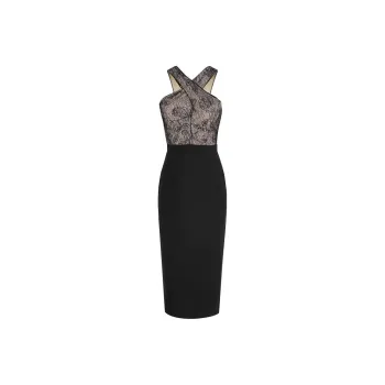 GUOZHEN Sleeveless Dress Women's