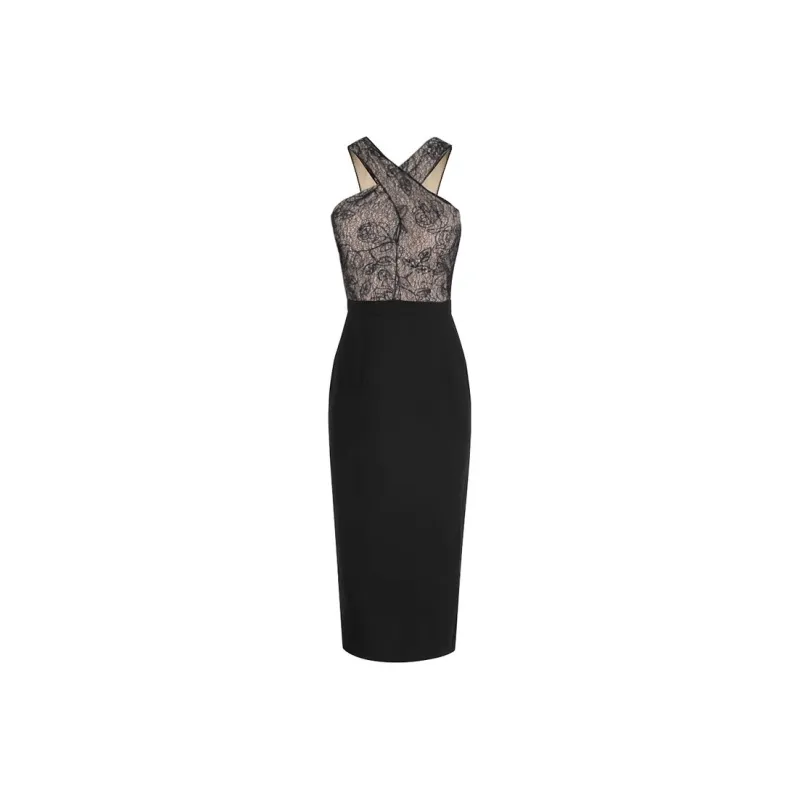 GUOZHEN Sleeveless Dress Women's-0