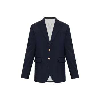 DSQUARED 2 Business Suit Coat Men's Marine Blue
