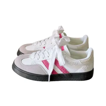 WJA Slip Resistant Cushioning Impact Resistant Abrasion Resistant Lightweight Low Top Skateboard Shoes Women's