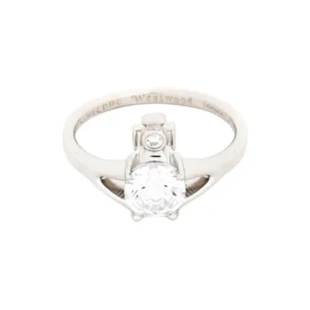 Vivienne Westwood Silver Rings Women's Silver