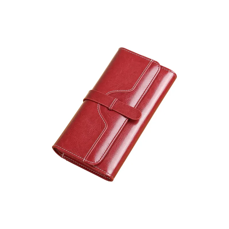 Gorora Cow Leather Wallet Regular Women's Multicolor-0