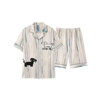 Pretty lady Men Pajama Sets