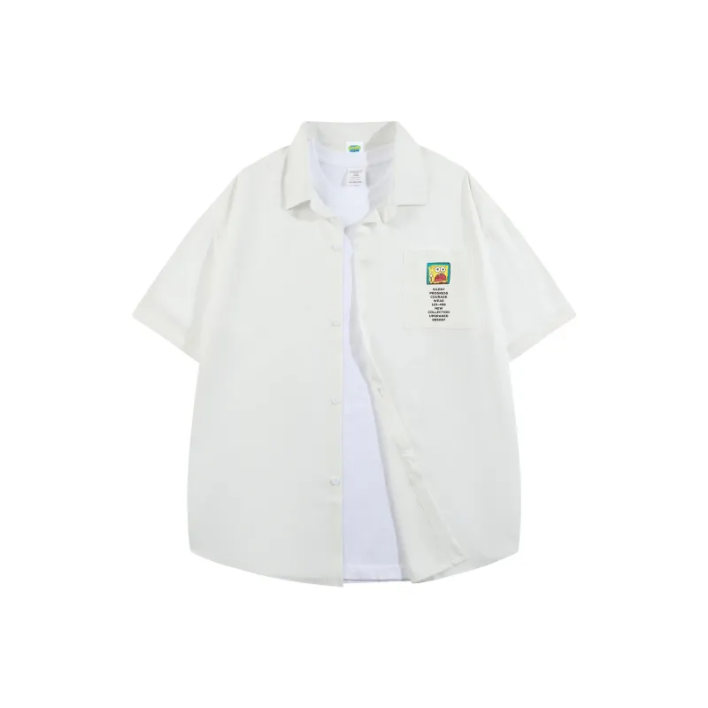 SPONGEBOB SQUAREPANTS Shirt Unisex-3