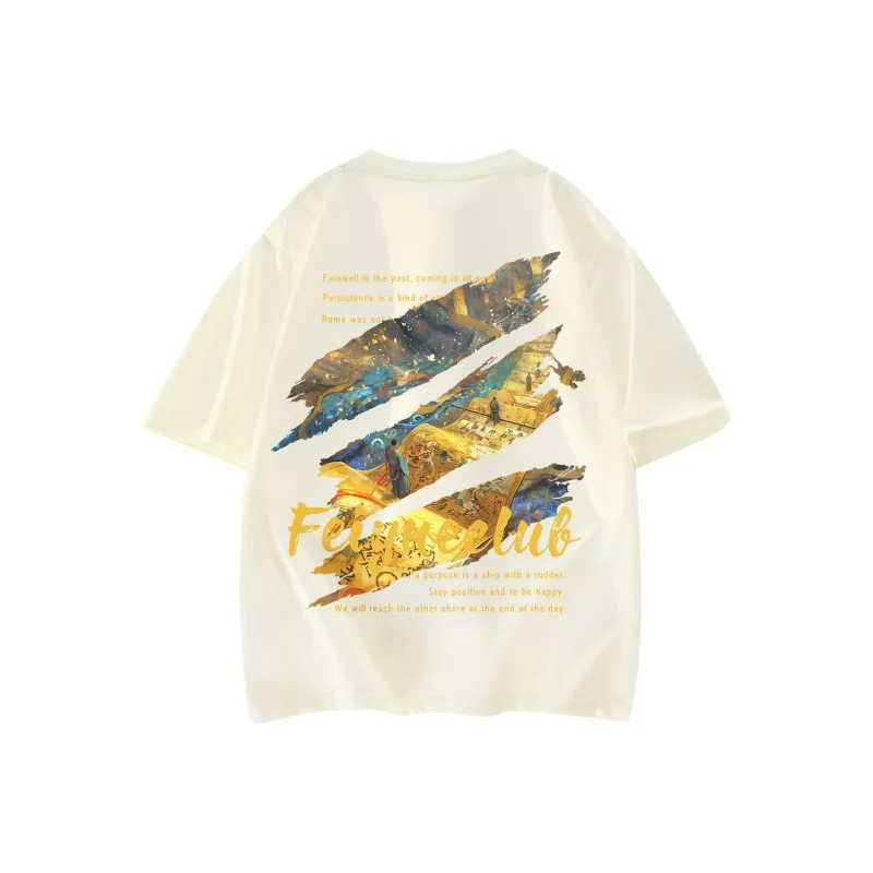 Feiyue T Shirts Unisex-16