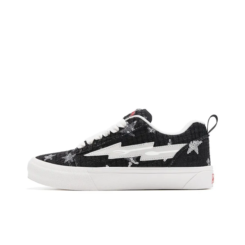 EOKAGAH Anti Slip Wear Resistant Low Top Skateboard Shoes Unisex-0