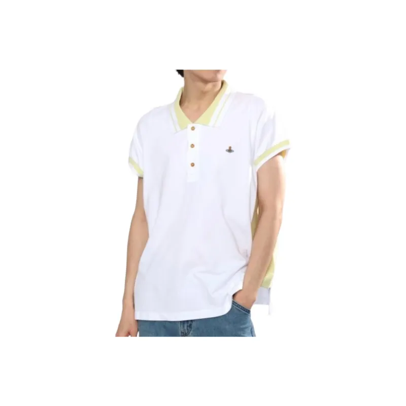 Vivienne Westwood Polo Shirt Men's White-0