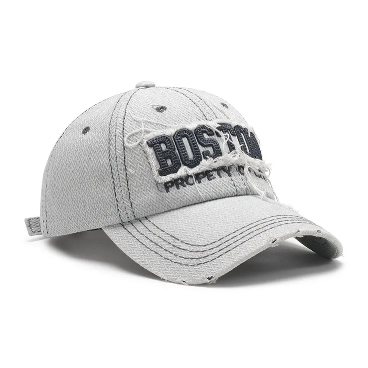 66/ROUTE 66 Cotton Baseball Caps Unisex-6
