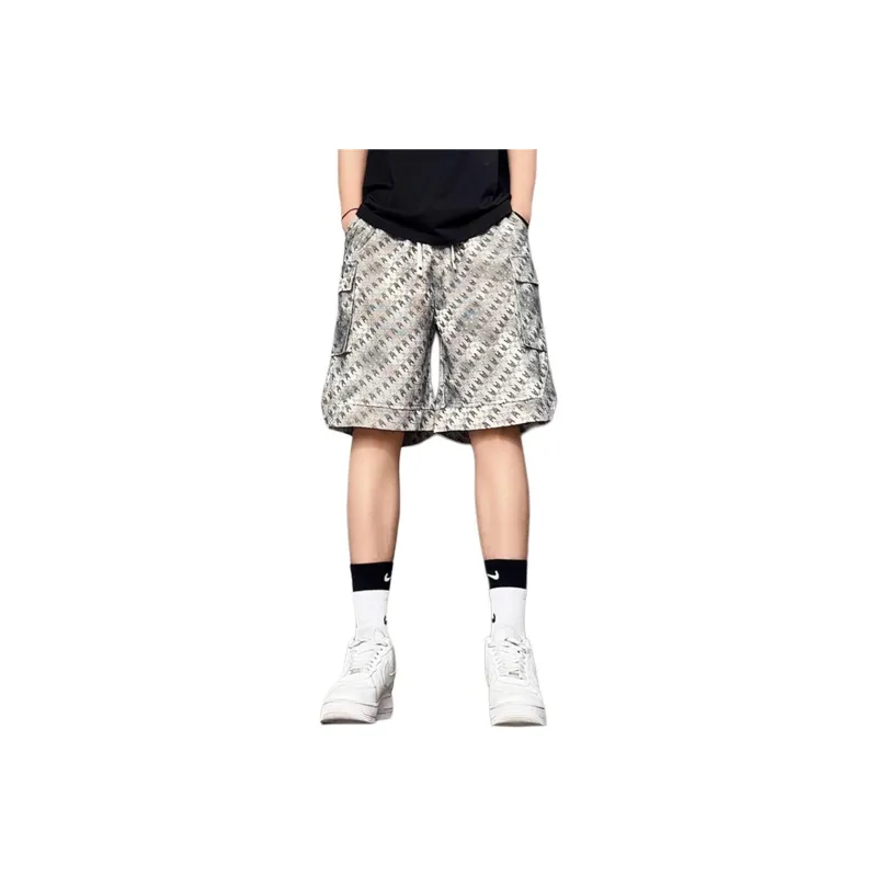 H.V.G.A Cargo Shorts Unisex-5