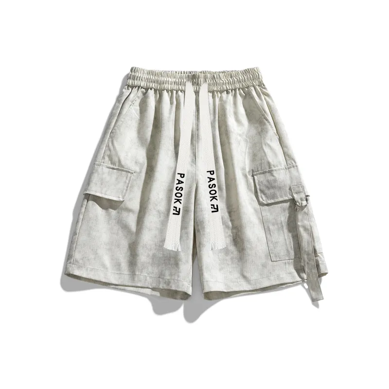 PASOK Cargo Shorts Unisex-6