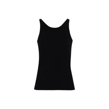 MaxMara Knitted Tank Top