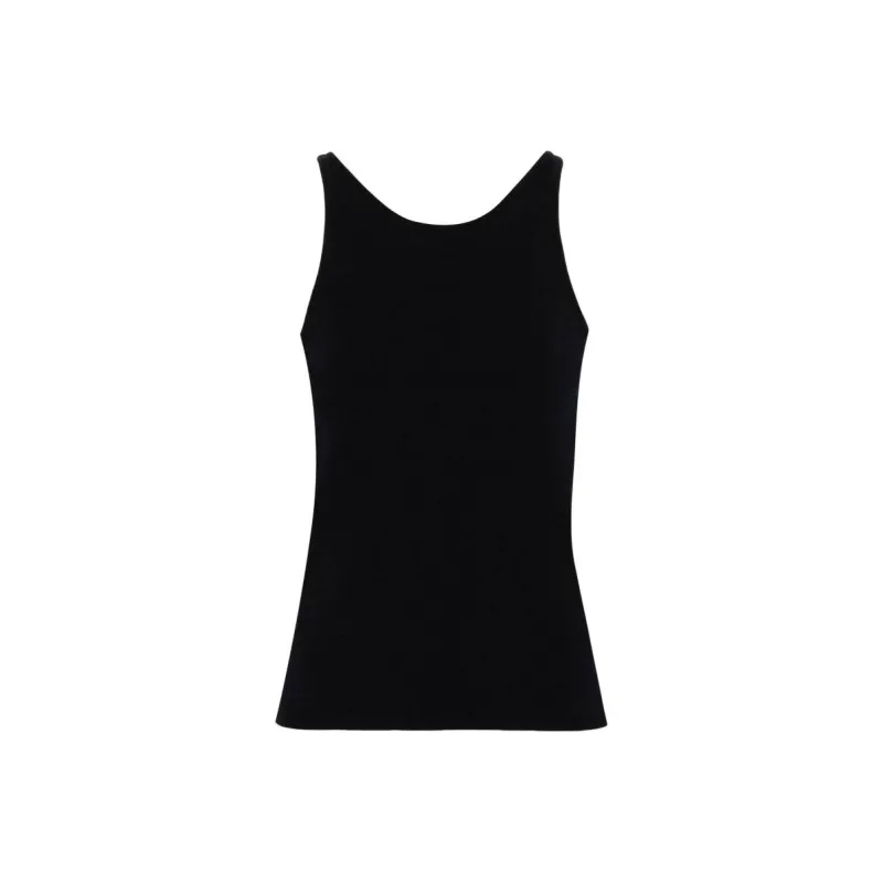 MaxMara Knitted Tank Top-0