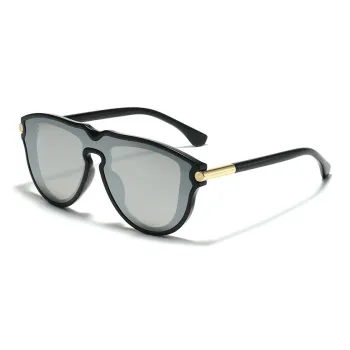SOMAN PC Irregular Shape Sunglasses Unisex