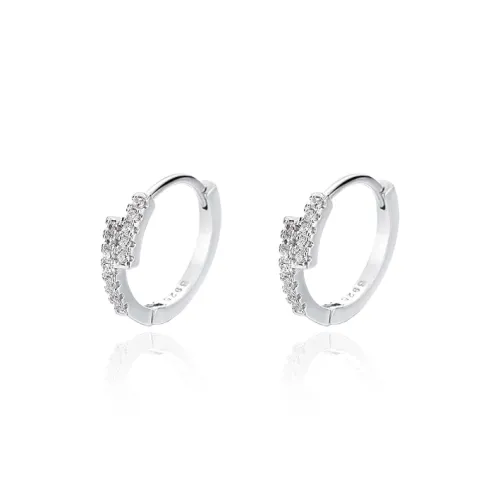 Universe Search S925 Silver Stud Earrings Unisex