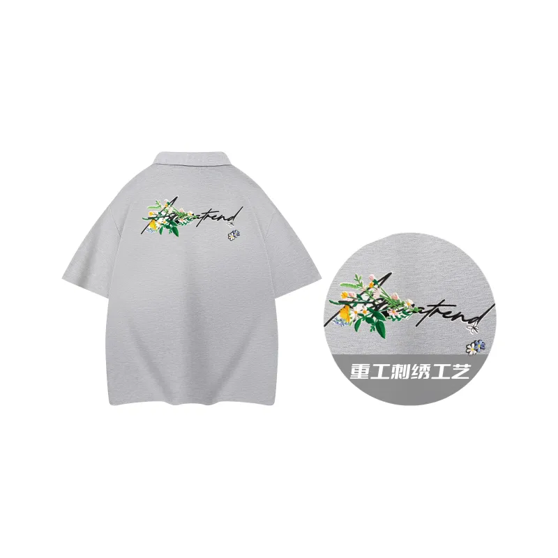 PICCA Polo Shirts Unisex-10