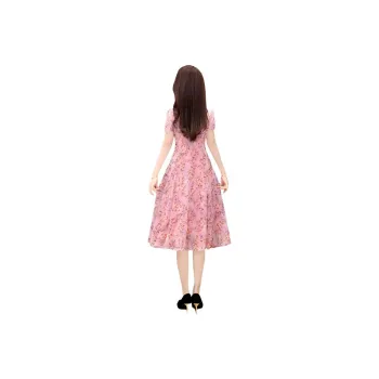 The Temptation Of The Muse Short Sleeved Dress Women's