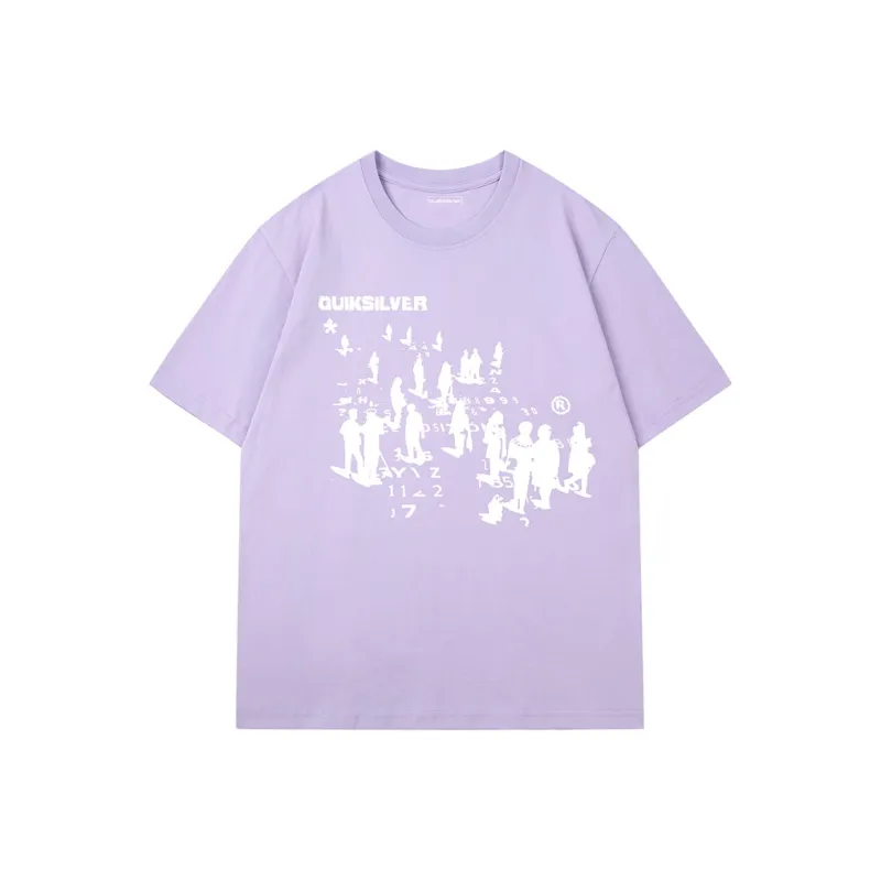 Quiksilver T Shirts Unisex-5