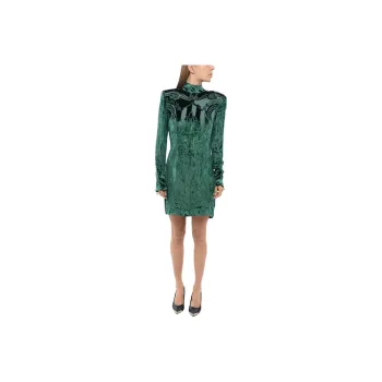 BALMAIN Velvet finish Dress