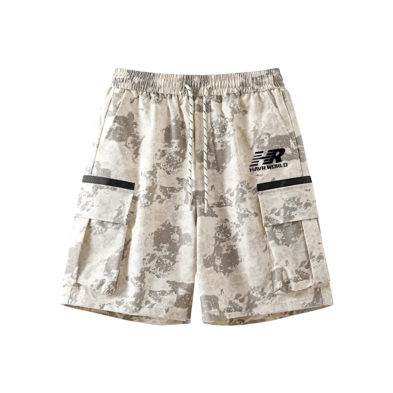 HAVR Cargo Shorts Unisex-15