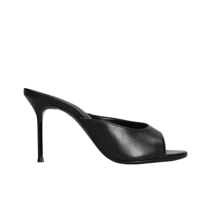 Schutz 90mm Leather Sandals Women's-1