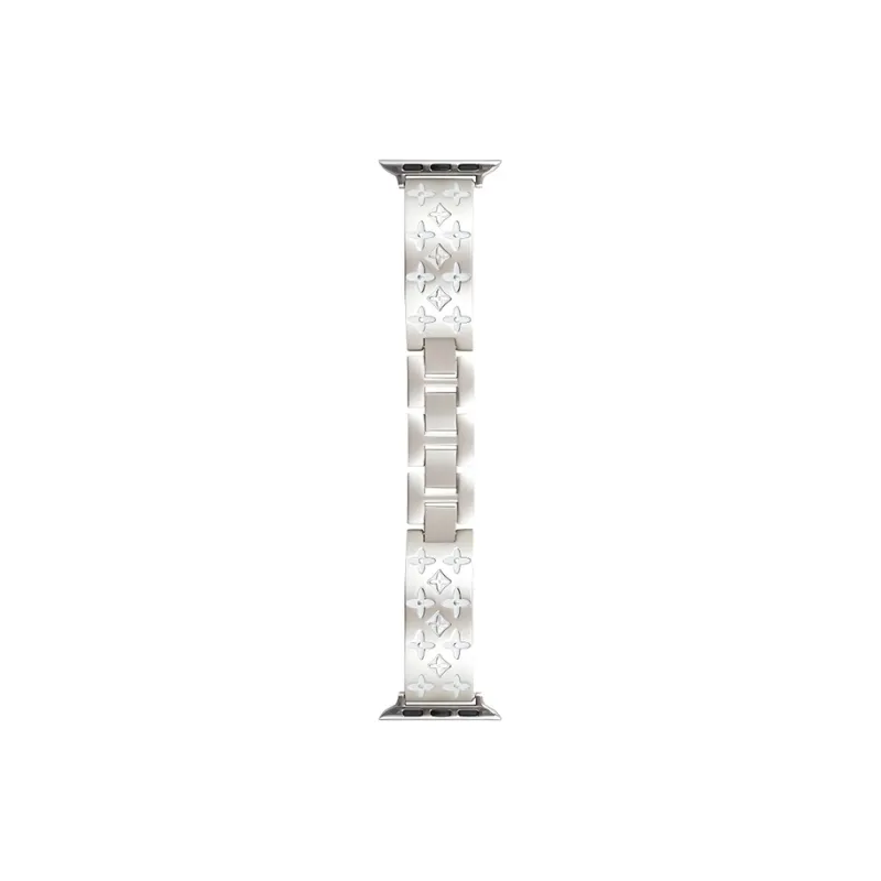 KVZUVUU Apple Compatibility Watch Band Metal-9