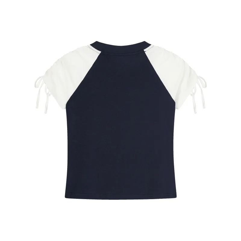 VINMUK T-Shirts Women's Blue-1