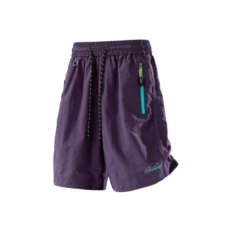 Colorful Creations Casual Shorts Unisex-2