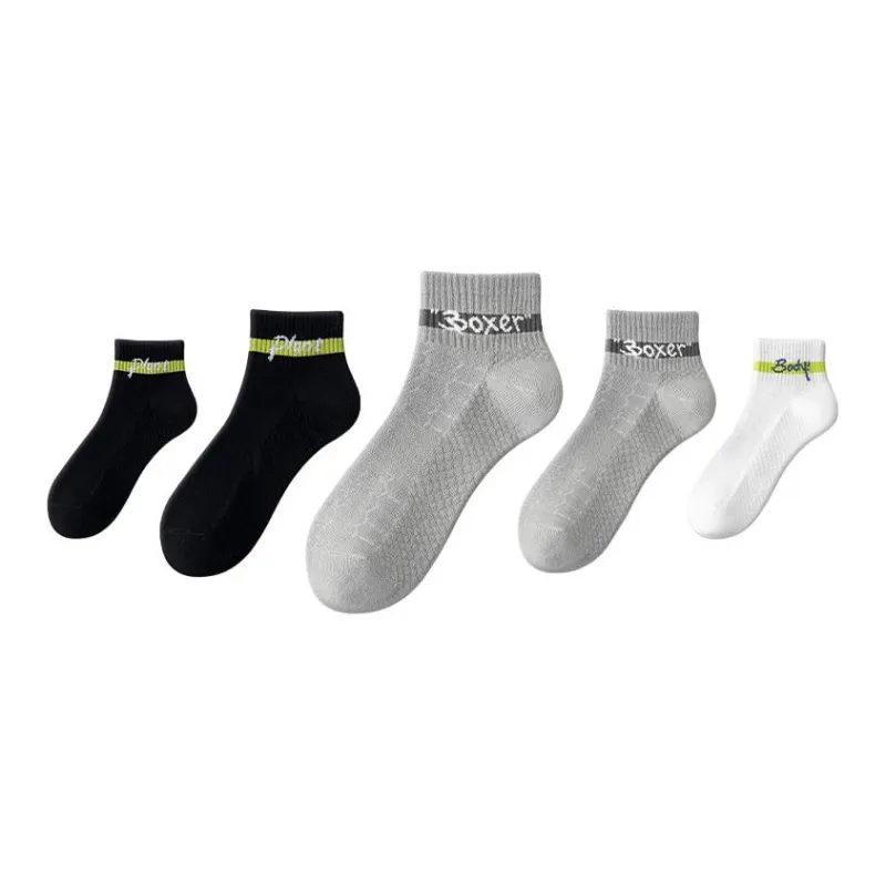 ROBINHOOD Ankle Socks Men's 5 Pack-0