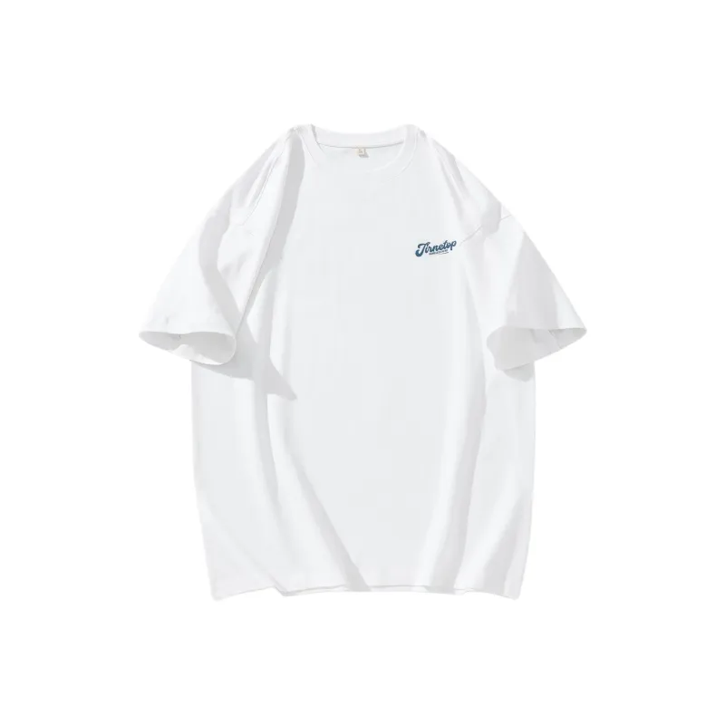 Go it alone T Shirts Unisex Ecru-0