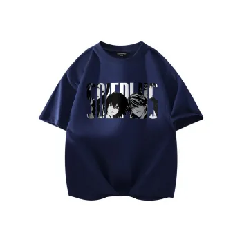 SOIE T-Shirts Unisex Navy Blue
