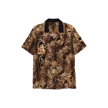 Camilla Short sleeves Camp collared Shirt