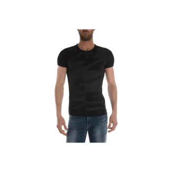 ARMANI JEANS T Shirt Men's Black