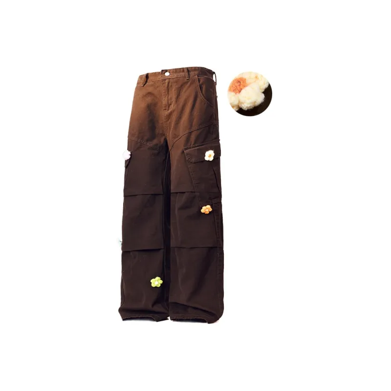 MANYSTON Casual Pants Unisex-15
