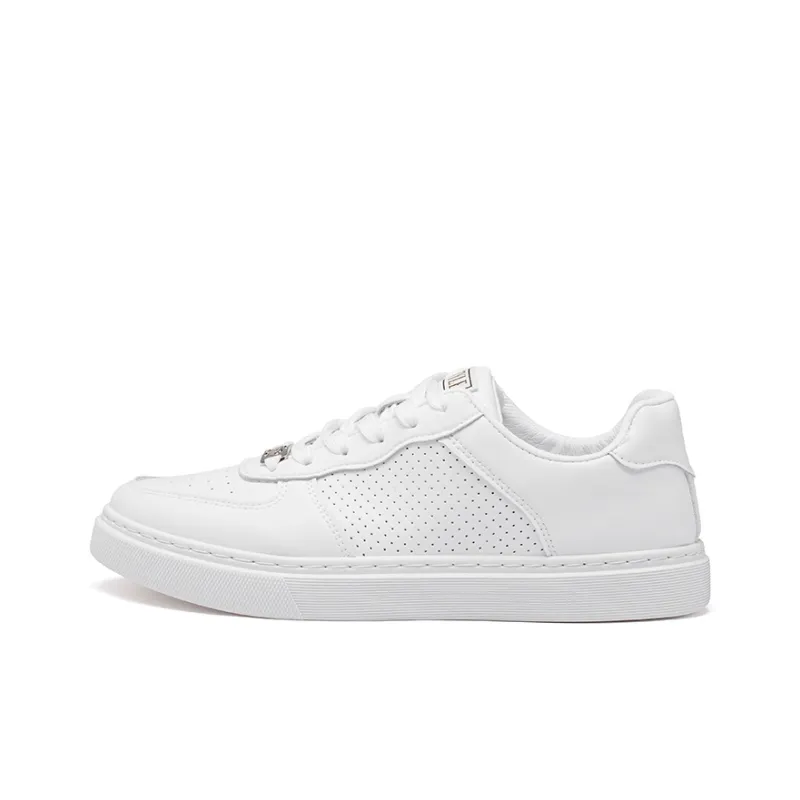 JIETEGONGYANG Lightweight And Breathable Low Top Skateboard Shoes Men's-0