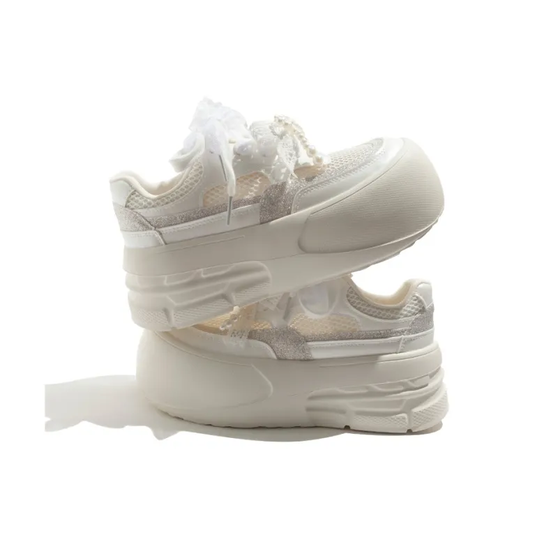BEIER Slip Resistant Low Top Skateboard Shoes Women's-2