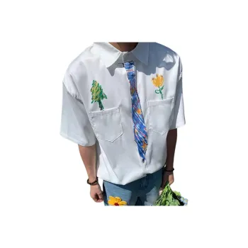 DANGERTIGER Shirts Unisex White