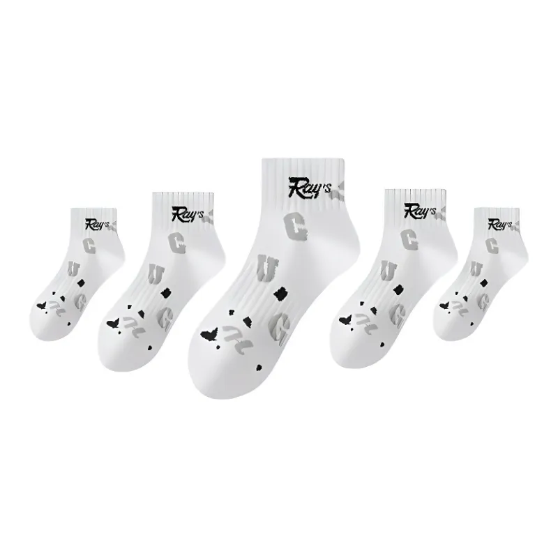 ROBINHOOD Mid Calf Socks Men's 5 Pack-1