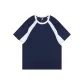 Deep Blue & White
