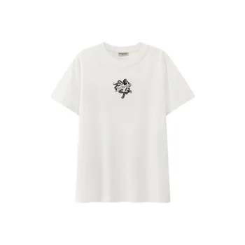 NO ONE ELSE T Shirts Women's White