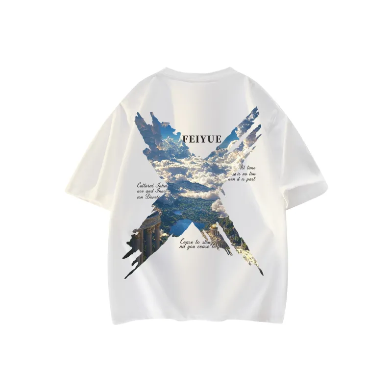 Feiyue T Shirts Unisex-0