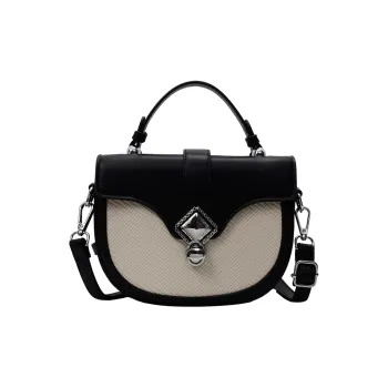 ZAVC PU Saddle Bag, Shoulder Bag, Crossbody Bag, Handbag Women's Multicolor