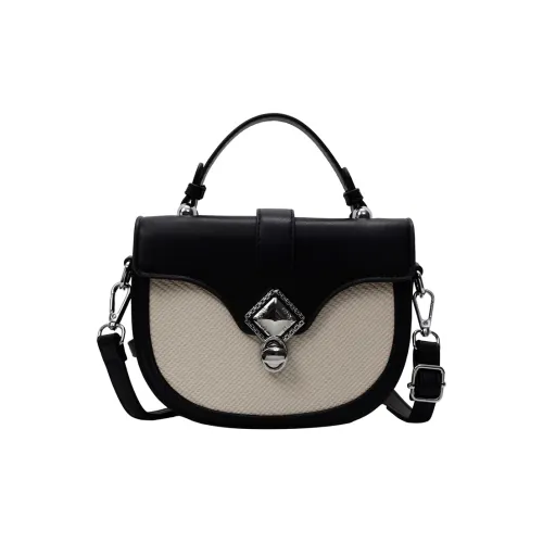 ZAVC PU Saddle Bag, Shoulder Bag, Crossbody Bag, Handbag Women's Multicolor