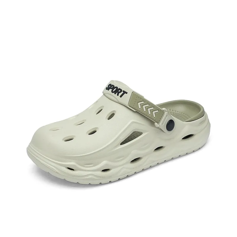 HACKBUTEER Clogs Men-10