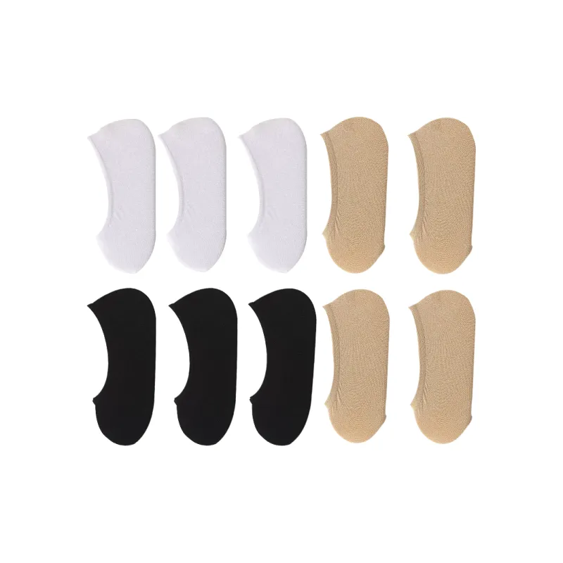 Miguel No Show Socks Women's Combo Set-79