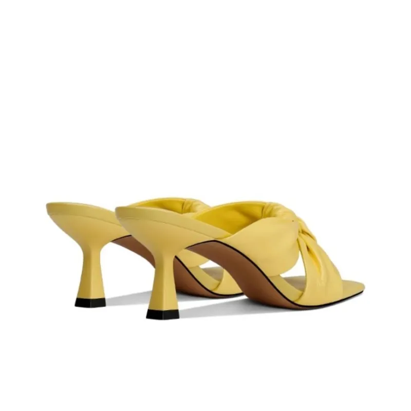 JESSICA SOPHIA Rubber Sole Slip Resistant Abrasion Resistant Slide Slippers Women's-4