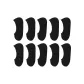 10 Pack (10 Black)