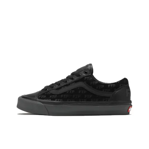 Vans OG Style 38 NS LX Suede Canvas Leopard Marshmallow