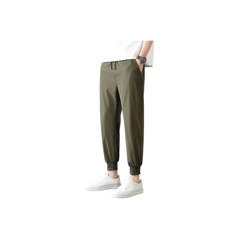 ZWWWZ Casual Pants Unisex-12