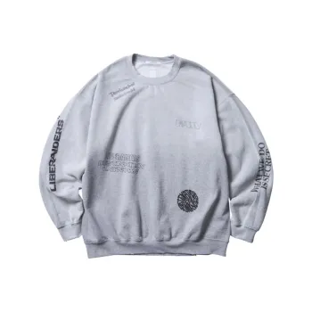 Liberaiders Sweatshirts Unisex Gray