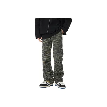 NVRFRGT Jeans Unisex Camouflage